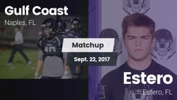 Matchup: Gulf Coast High vs. Estero  2016