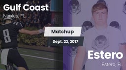 Matchup: Gulf Coast High vs. Estero  2017