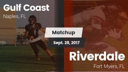 Matchup: Gulf Coast High vs. Riverdale  2016