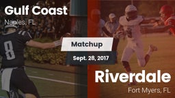 Matchup: Gulf Coast High vs. Riverdale  2017