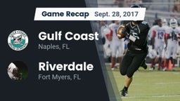 Recap: Gulf Coast  vs. Riverdale  2017