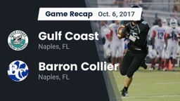 Recap: Gulf Coast  vs. Barron Collier  2017