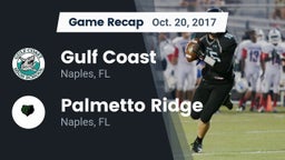 Recap: Gulf Coast  vs. Palmetto Ridge  2017