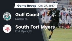 Recap: Gulf Coast  vs. South Fort Myers  2017