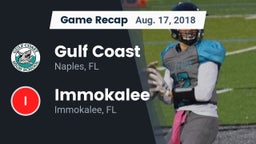 Recap: Gulf Coast  vs. Immokalee  2018