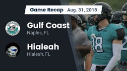 Recap: Gulf Coast  vs. Hialeah  2018