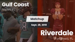 Matchup: Gulf Coast High vs. Riverdale  2018