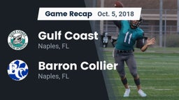 Recap: Gulf Coast  vs. Barron Collier  2018