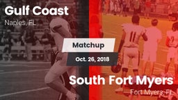 Matchup: Gulf Coast High vs. South Fort Myers  2018