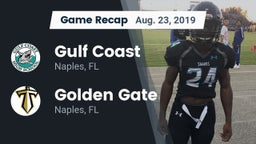 Recap: Gulf Coast  vs. Golden Gate  2019