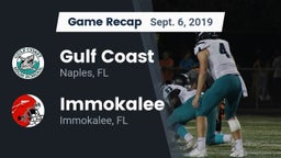 Recap: Gulf Coast  vs. Immokalee  2019