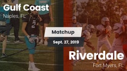 Matchup: Gulf Coast High vs. Riverdale  2019