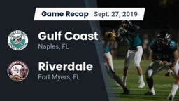 Recap: Gulf Coast  vs. Riverdale  2019