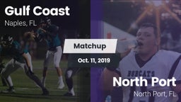 Matchup: Gulf Coast High vs. North Port  2019
