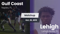Matchup: Gulf Coast High vs. Lehigh  2019