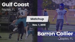 Matchup: Gulf Coast High vs. Barron Collier  2019