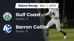 Recap: Gulf Coast  vs. Barron Collier  2019