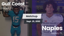 Matchup: Gulf Coast High vs. Naples  2020
