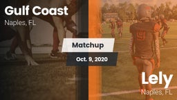 Matchup: Gulf Coast High vs. Lely  2020