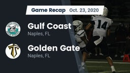 Recap: Gulf Coast  vs. Golden Gate  2020