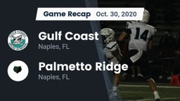 Recap: Gulf Coast  vs. Palmetto Ridge  2020