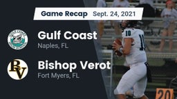 Recap: Gulf Coast  vs. Bishop Verot  2021