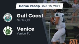 Recap: Gulf Coast  vs. Venice  2021