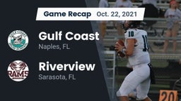 Recap: Gulf Coast  vs. Riverview  2021