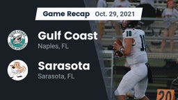 Recap: Gulf Coast  vs. Sarasota  2021