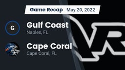 Recap: Gulf Coast  vs. Cape Coral  2022