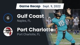 Recap: Gulf Coast  vs. Port Charlotte  2022