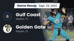 Recap: Gulf Coast  vs. Golden Gate  2022