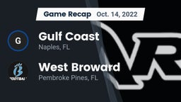 Recap: Gulf Coast  vs. West Broward  2022