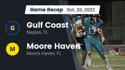 Recap: Gulf Coast  vs. Moore Haven  2022