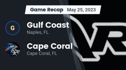Recap: Gulf Coast  vs. Cape Coral  2023