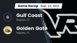 Recap: Gulf Coast  vs. Golden Gate  2023