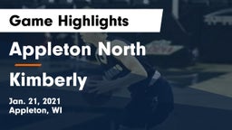Appleton North  vs Kimberly  Game Highlights - Jan. 21, 2021