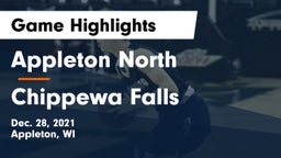 Appleton North  vs Chippewa Falls  Game Highlights - Dec. 28, 2021