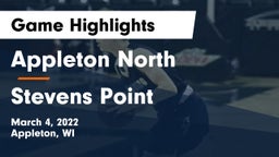 Appleton North  vs Stevens Point  Game Highlights - March 4, 2022