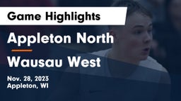 Appleton North  vs Wausau West  Game Highlights - Nov. 28, 2023