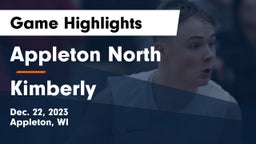 Appleton North  vs Kimberly  Game Highlights - Dec. 22, 2023