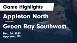 Appleton North  vs Green Bay Southwest  Game Highlights - Dec. 26, 2023
