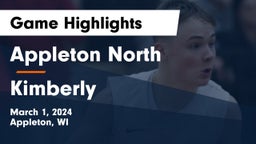 Appleton North  vs Kimberly  Game Highlights - March 1, 2024