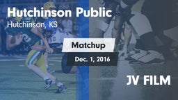 Matchup: Hutchinson vs. JV FILM 2016