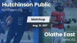 Matchup: Hutchinson vs. Olathe East  2017