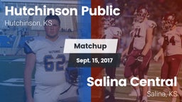 Matchup: Hutchinson vs. Salina Central  2017