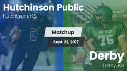 Matchup: Hutchinson vs. Derby  2017