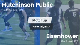 Matchup: Hutchinson vs. Eisenhower  2017