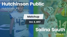 Matchup: Hutchinson vs. Salina South  2017