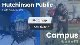 Matchup: Hutchinson vs. Campus  2017
